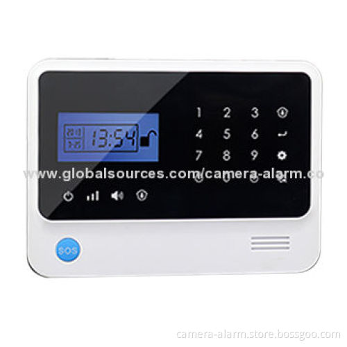 G90E Home Alarm System with 4CH Relay Output, 8 Wired, 99 Wireless Defense Zones